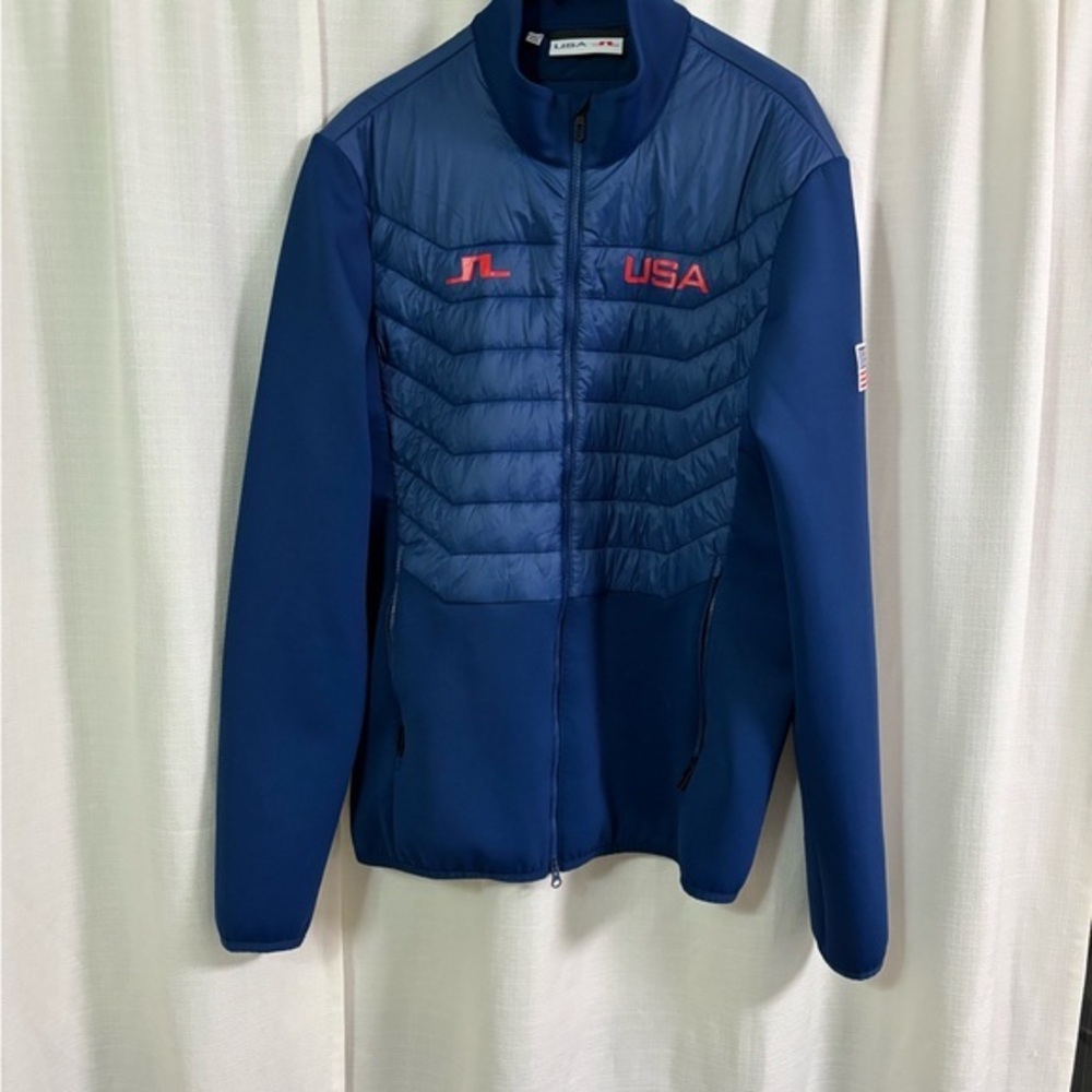 J.Lindeberg
Maurice Full Zip Hybrid Jacket Estate Blue size L